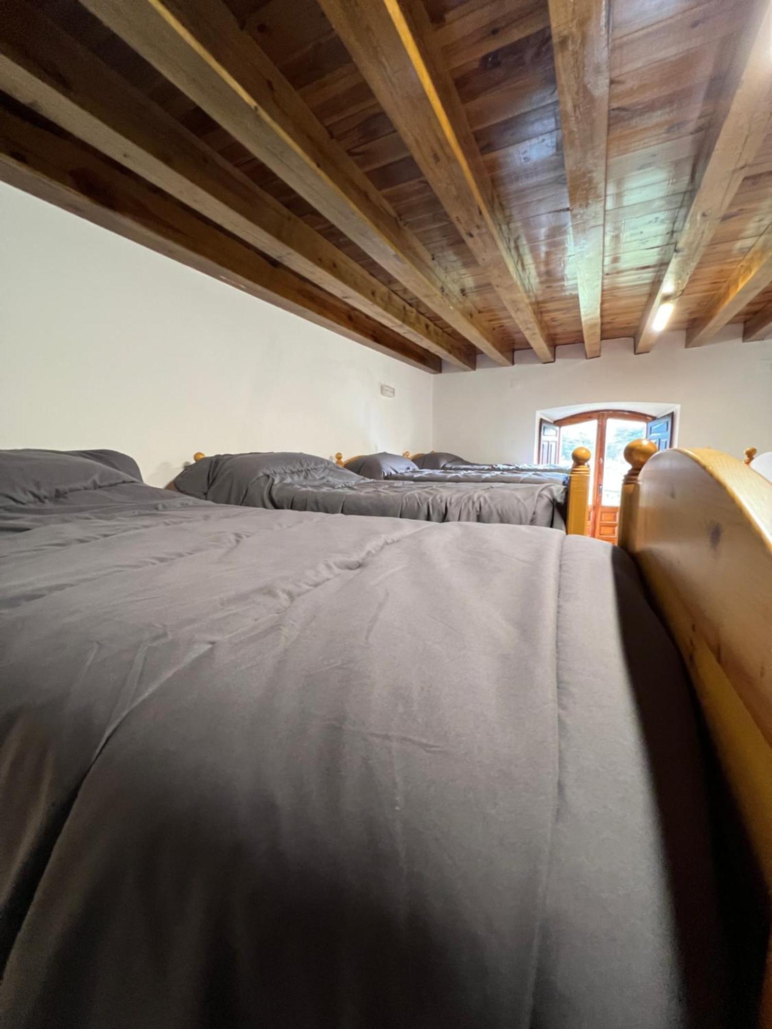 Albergue Pinares - La Casona De Revenga Regumiel de la Sierra Exteriör bild