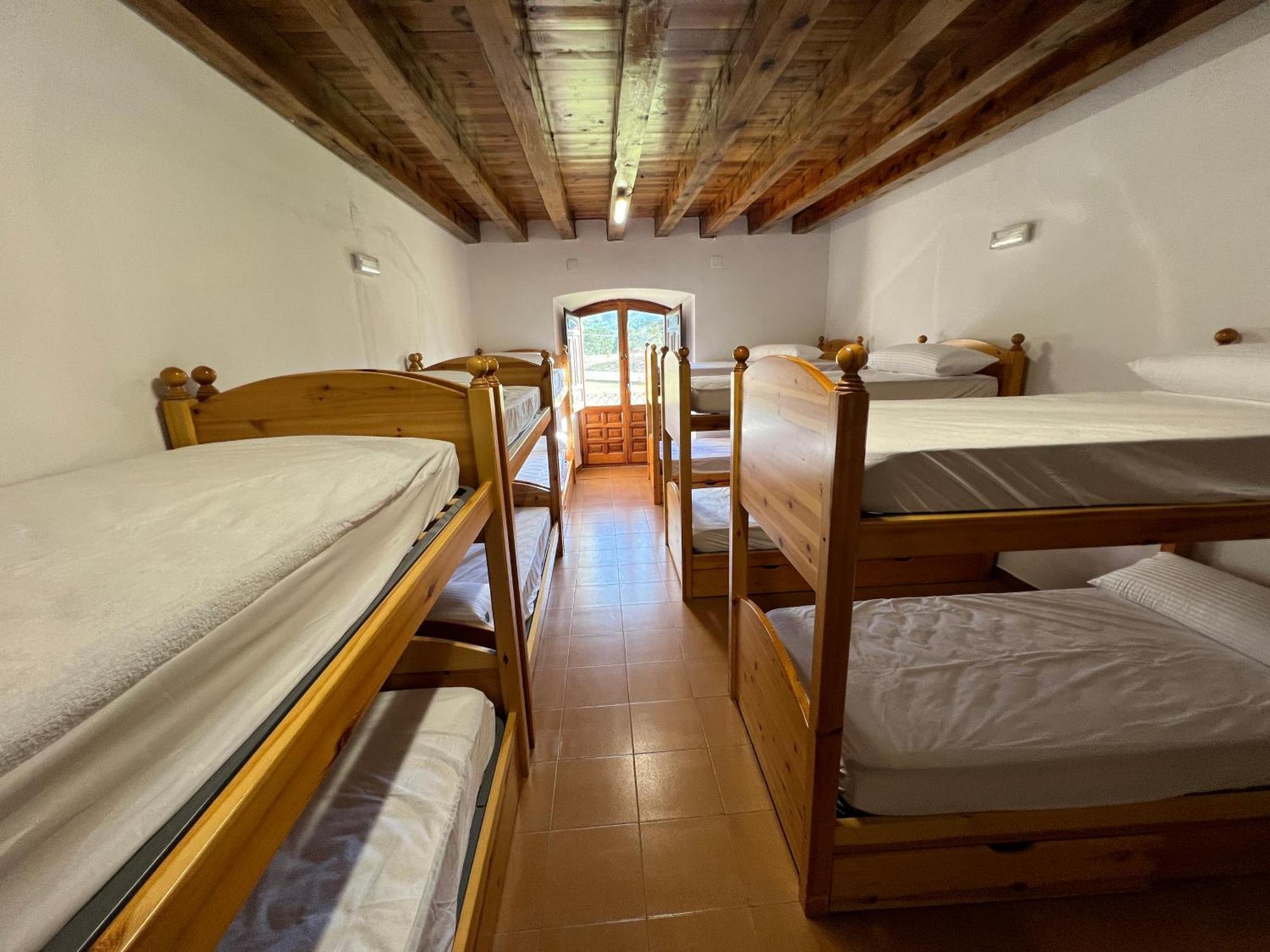 Albergue Pinares - La Casona De Revenga Regumiel de la Sierra Exteriör bild